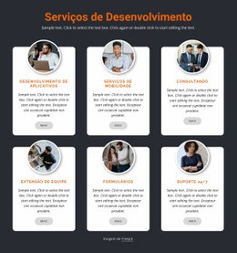 Desenvolvimento Móvel - Melhor Página De Destino