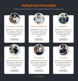 Mobil Geliştirme Için Ücretsiz CSS