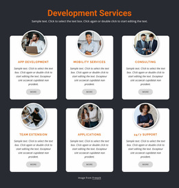 Mobile Development - Free Download Website Builder