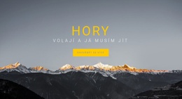 Pěší Turistika V Evropě – Online Šablony