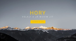 Pěší Turistika V Evropě – Nejlepší Šablona Webu