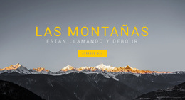 Tema Gratuito De WordPress Para Senderismo En Europa