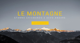 Escursioni In Europa - Miglior Modello Di Sito Web