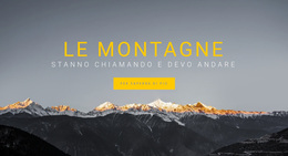 Tema WordPress Gratuito Per Escursioni In Europa