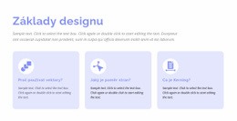 Webová Inspirace Pro Základy Designu