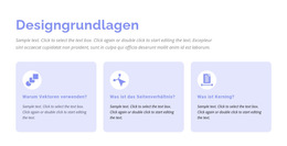 Website-Inspiration Für Designgrundlagen