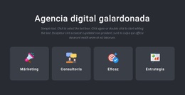 El Creador De Sitios Web Más Creativo Para Servicios De Agencia Galardonados