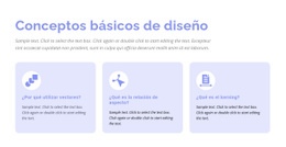 Conceptos Básicos De Diseño - Online HTML Page Builder