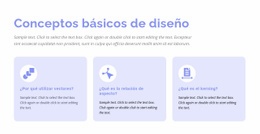 Conceptos Básicos De Diseño - Diseño De Sitio Web De Descarga Gratuita