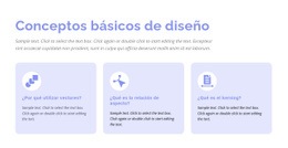 Conceptos Básicos De Diseño - Mejor Página De Destino