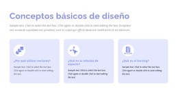 Conceptos Básicos De Diseño Sitio Web Gratuito