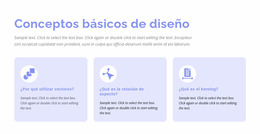 Plantilla Joomla Lista Para Usar Para Conceptos Básicos De Diseño