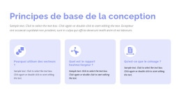 Les Bases De La Conception - Online HTML Page Builder