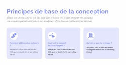 Les Bases De La Conception – Modèle De Site Web Personnel