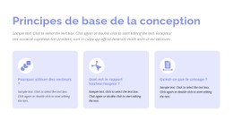 Les Bases De La Conception Site Web Gratuit