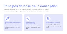 Les Bases De La Conception - Meilleure Page De Destination