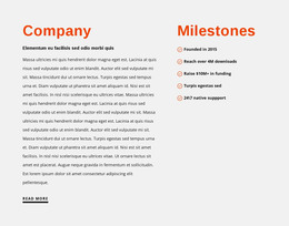 Milestones Creative Agency