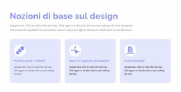 Fantastico Costruttore Di Siti Web Per Nozioni Di Base Sul Design