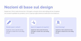 Nozioni Di Base Sul Design - Mockup Del Sito Web Facile Da Usare