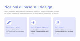 Modello Joomla Pronto Per L'Uso Per Nozioni Di Base Sul Design