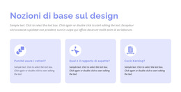 Ispirazione Del Sito Web Per Nozioni Di Base Sul Design