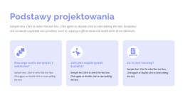 Podstawy Projektowania Bezpłatna Witryna Internetowa