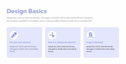 Noções Básicas De Design - Download Gratuito Do Design Do Site