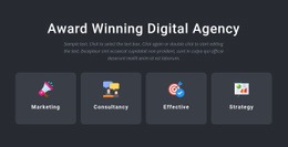 Award Winning Agency Services