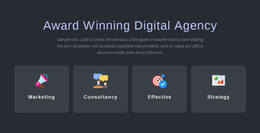 Award Winning Agency Services