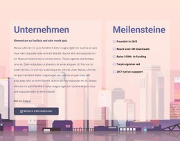 Über Entwicklungsfirma - Bestes Website-Design