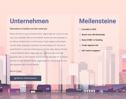Über Entwicklungsfirma – Drag & Drop-WordPress-Theme