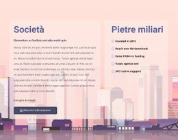 A Proposito Di Società Di Sviluppo - Free HTML Website Builder