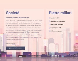 A Proposito Di Società Di Sviluppo - Modello HTML5