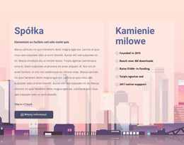 O Firmie Deweloperskiej - Łatwy W Użyciu Motyw WordPress