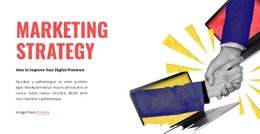 Joint Strategy HTML5 Template