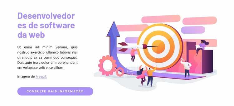 Aplicativos amigáveis ao usuário Landing Page