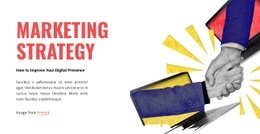 Premium Web Page Design For Joint Strategy