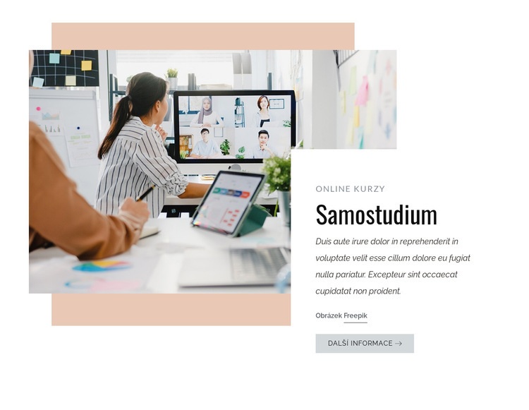 Samostudium Šablona CSS