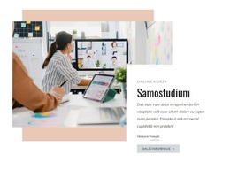 Skvělý Design Webových Stránek Pro Samostudium
