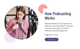Home Office Hacks CSS Template