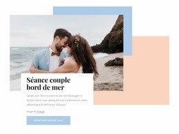 Séance Couple En Bord De Mer - HTML Writer