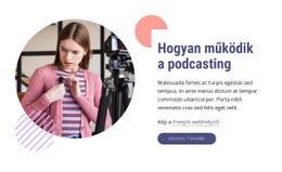 Házi Irodai Hack - Egyoldalas Sablon