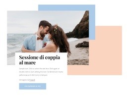 Sessione Di Coppia In Riva Al Mare