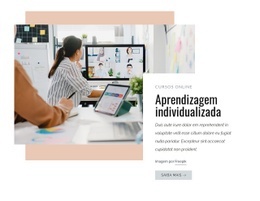 Aprendizagem Individualizada - Design HTML Page Online