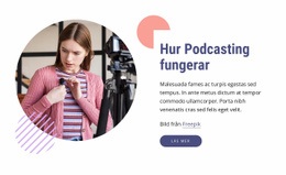 Hemmakontor Hackar - Kreativ Multifunktionsmall
