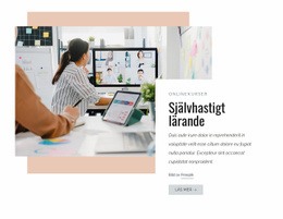 Självstudier - Färdigt Webbplatstema