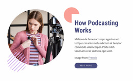 Home Office Hacks Website Design