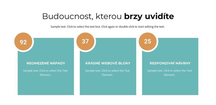 Dodržování, které požadujete Šablona HTML