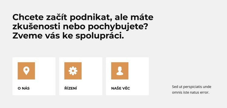 Nejlepší společnosti světa Webový design