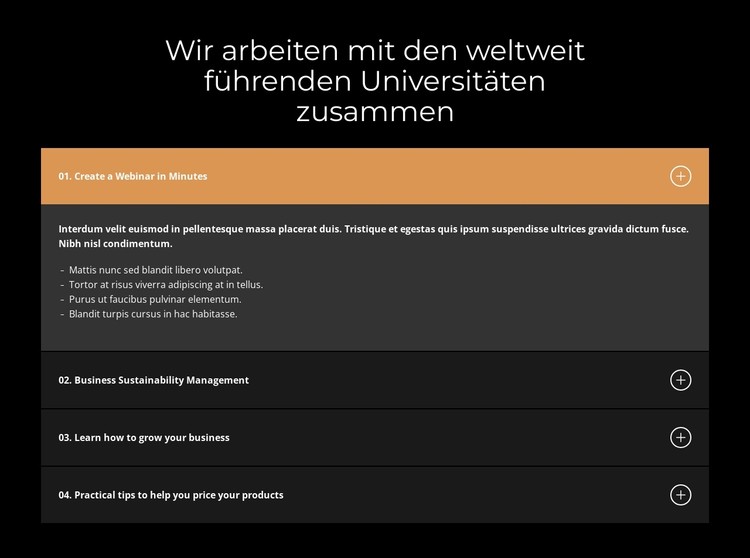 Eine Plattform, der Sie vertrauen können CSS-Vorlage